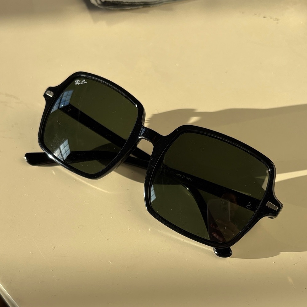 Ray-Ban Black Square Sunglasses